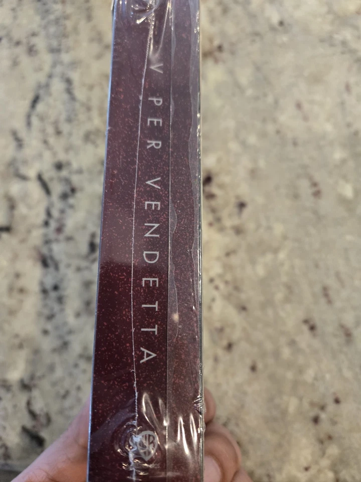 V FOR VENDETTA Titans Of Cult 4K UHD Blu-ray Steelbook EU Import NEW SEALED!! - Image 4 of 4