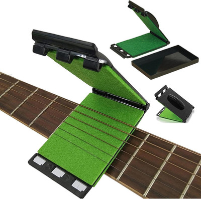 Gitarren-Reinigungsset Musikzubehör für Saiten Griffbrett Pflege Tools