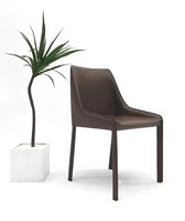 Sessel Clubsessel Loungesessel Sessel Leder Sofa Design Neu Cocktailsessel Bar