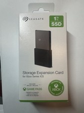 Seagate 1TB Storage Expansion Card for Xbox Series X S Solid State Drive -SEALED