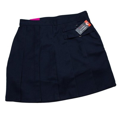 French Toast Girls Size 18.5 Plus Scooter Skort Navy Blue Uniform School