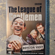 The League of Gentlemen: The Entire Third Series DVD 2003 Jeremy Dyson PAL 2 4