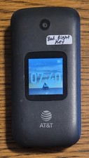 Alcatel SmartFlip 4052R - Gray and Black  AT T  Cellular Flip Phone - READ