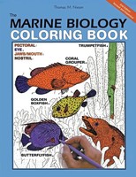 Marine Biology Coloring Book, 2E, The Coloring Concepts Inc Taschenbuch Englisch