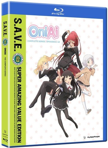 お兄ちゃんだけど愛さえあれば関係ないよねっ /ONIAI: THE COMPLETE SERIES - S.A.V.E.[Blu-ray][Import] Oniai: The Complete Series - S.A.V.E. [New Blu-ray] Dubbed