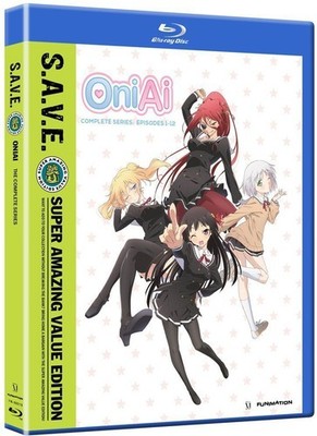 Oniai: The Complete Series - S.A.V.E. [New Blu-ray] Dubbed, Subtitled