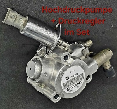 OPEL Z22YH Hochdruckpumpe + Druckregler 2.2 Direct P1191 Zafira Signum Vectra