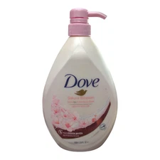 Dove Go Fresh Body Wash Sakura Blossom x Pink Salt, 33.8 fl oz - Ships Free!