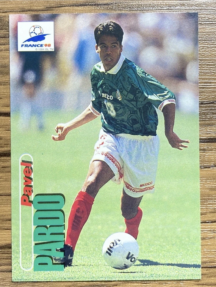 Panini FIFA World Cup Soccer 1998 Season Sports Trading Cards
