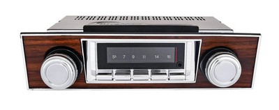 JEGS Classic 740 Series Radio for 1967-1968 Chevrolet Camaro