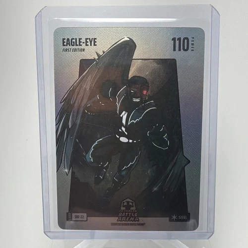 Bo Jackson Battle Arena Alpha Silver Eagle-eye SBF-22