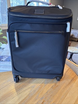 TUMI Voyageur Leger Continental Carry-On Luggage, Black NIB