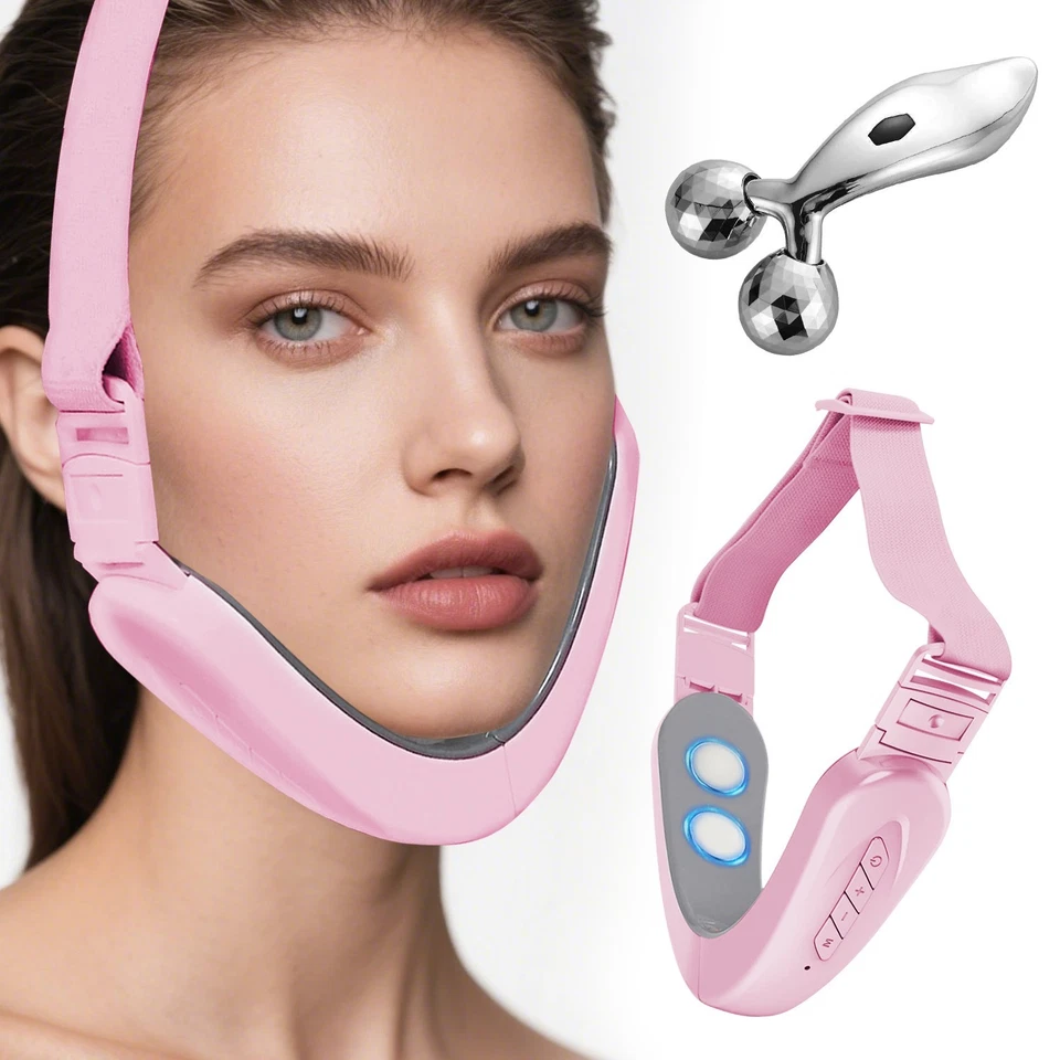 Professional Microcurrent Facial Device -V-Lift Massager for Slimming&Contouring - Image 2 of 4