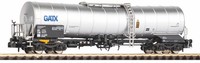 Piko 40721 Chemiekesselwagen Gatx, Ep. Vi, Spur N, Neu + Ovp