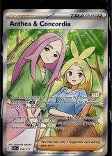 Anthea & Concordia 254/217 Ultra Rare Ascended Heroes Pokemon Holo Near Mint
