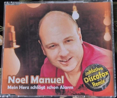 Noel Manuel-mein Herz schlägt schon Alarm- Maxi CD - Bild 1 von 2