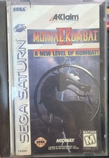 Mortal Kombat II 2 (Sega Saturn) Fan Remake New