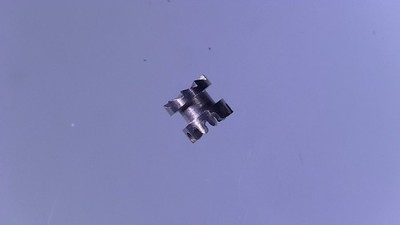 RECTA Gerade Uhr 10½ FB F2 SC Laufzahnrad Ø 1,80 mm Höhe 1,65 mm Silber