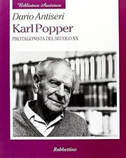 Karl Popper. Protagonista del secolo XX [Paperback] Antiseri, Dario