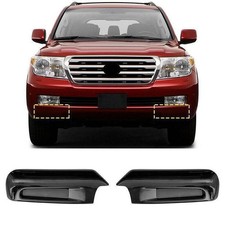 For Toyota Land Cruiser 2008-2011 Black Front Bumper Side Corner Aprons Cover For Toyota Land Cruiser 2008-2011 Black Front Bumper Side Corner Aprons Cover