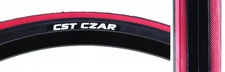 CST Premium Czar 650C x 23 Road Clincher Tire - Dual Compound,