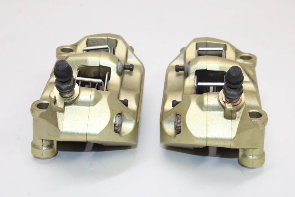 BMW S1000RR 2010 OEM JUEGO DE PINZAS DE FRENO DELANTERAS DERECHA IZQUIERDA PAR pinzas Foto 4 de 4