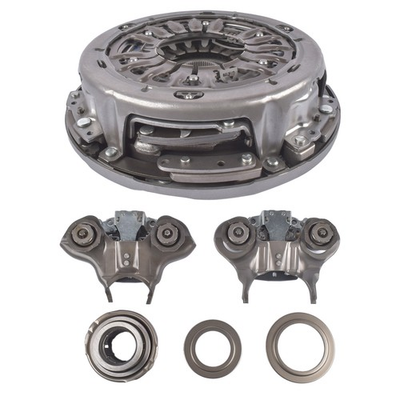 #ad Auto Trans Clutch Pressure Plate amp; Clutch Fork Kit for Ford Focus Fiesta 11 19 $277.00