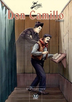Renoir Don Camillo THE GREAT DAY comic