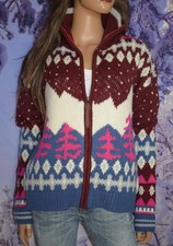 NWT SUNDANCE CATALOG Starlit Slopes Cardigan Sweater Medium