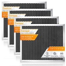 Range Hood Filter Replacement for Broan Nutone 97007696 Charcoal Carbon Vent