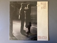 Rickie Lee Jones Pirates LP 1981 Allied Press - Still In Shrink - VG+