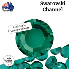 Swarovski 1112 Channel Crystal Stones - SS39 - 10 pieces per pack - Vintage