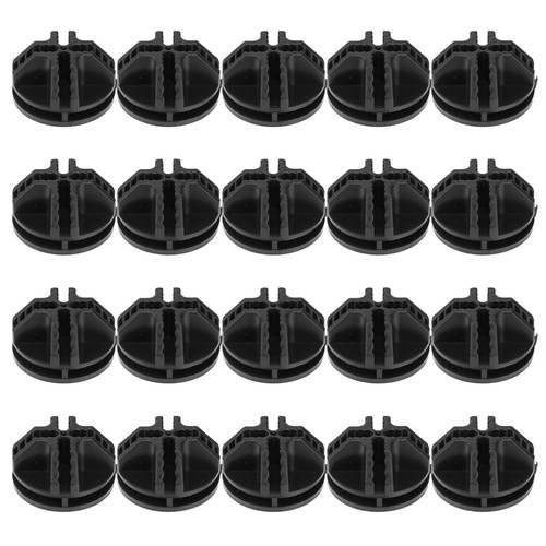 20 Pcs Combination Cabinet Buckle Plastic Connectors for Cube Storage Closet - Picture 4 of 12