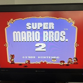 Super Mario Bros 2 Mario Madness (Nintendo,  NES) CIB, Tested