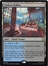 Sunken Hollow R Commander: Teenage Mutant Ninja Turtles 76 NM MTG