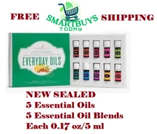 SEALED Young Living Essential Oils 3695 Essential Oil Collection