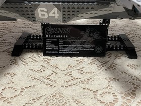 LEGO Marvel: The SHIELD Helicarrier (76042) 100% Complete w/Box Adult Owned