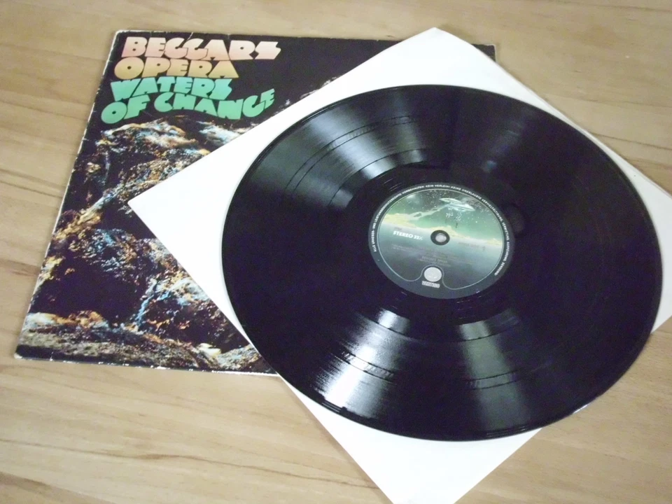 LP   BEGGARS OPERA  -  WATERS OF CHANGE    VERTIGO  RECORDS - Bild 3 von 4