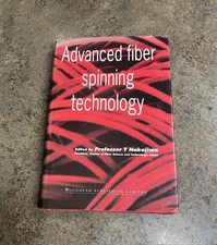 Advanced Fiber Spinning Technology [Hardcover] T. Nakajima