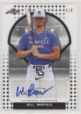 2017 Leaf Perfect Game All-American Classic Black 1/4 Will Banfield Auto 2b2