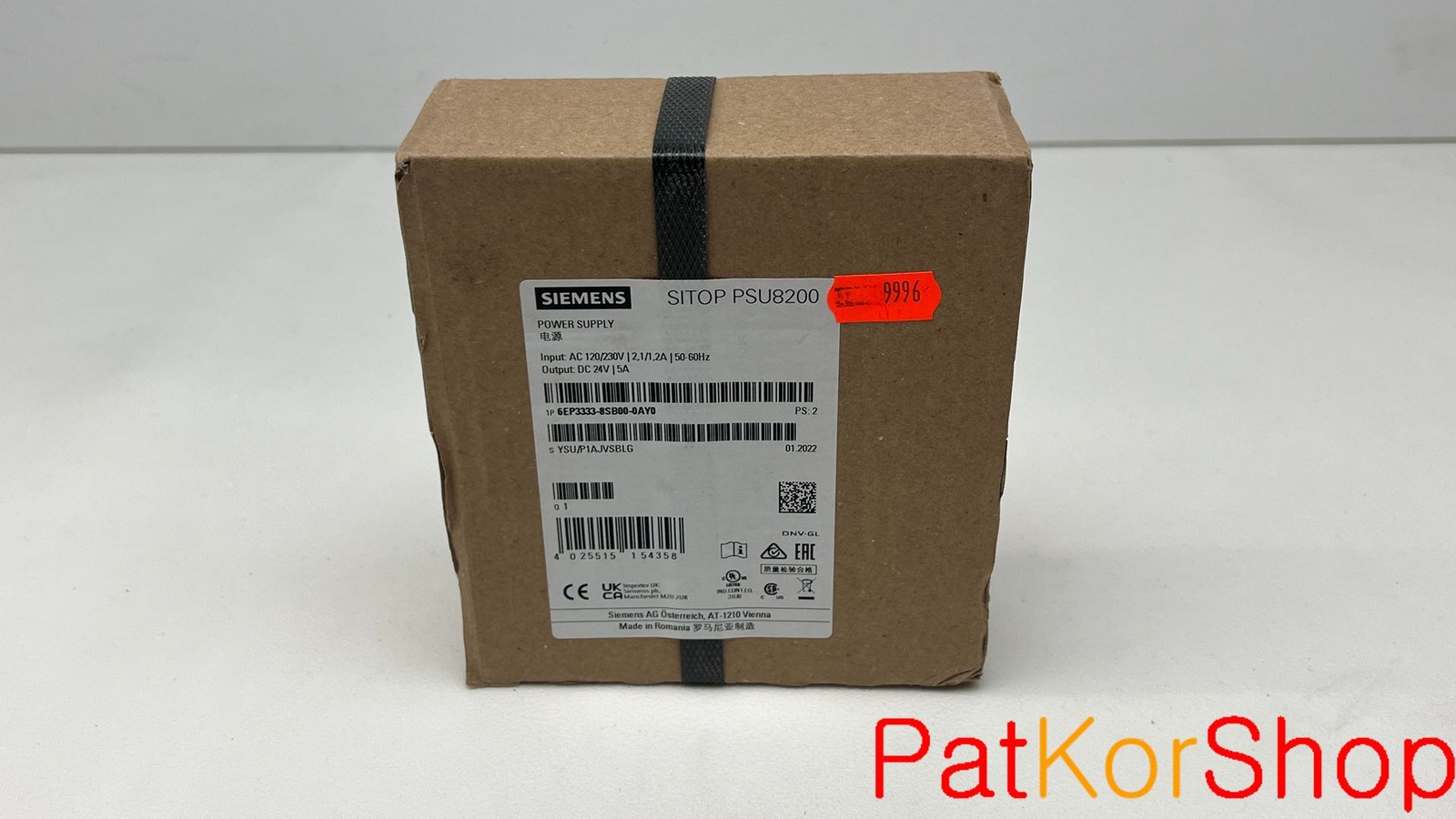 Siemens 6EP3333-8SB00-0AY0 SITOP PSU8200