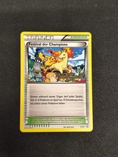 Pokemon GERMAN Champions Festival 2015 World Championship Promo #XY91 - NM on eBay