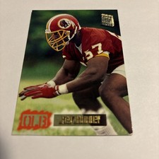 1994 Topps Stadium Club - Ken Harvey #309 - REDSKINS