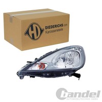 Diederichs Halogen Scheinwerfer Rechts Passend FüR Honda Jazz | 5241180