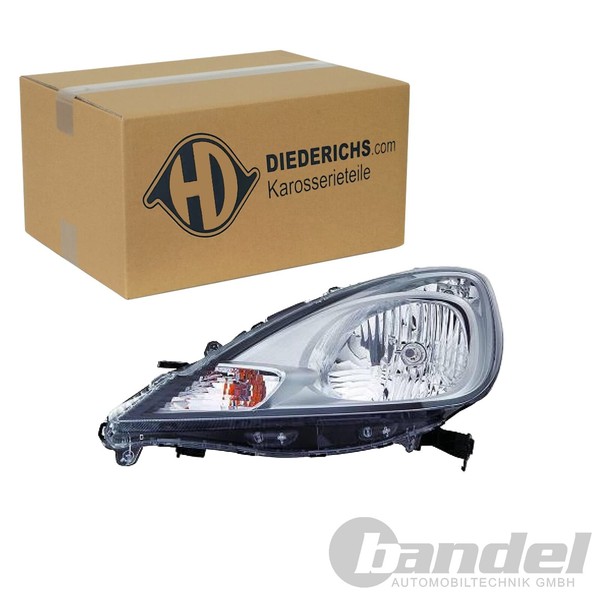 Diederichs Halogen Scheinwerfer Rechts Passend FüR Honda Jazz | 5241180-image