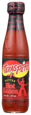 Texas Pete Hotter Hot Sauce 6 Ounce Extra Heat and Flavor for All Foods