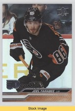 2023-24 Upper Deck Series 2 Silver Foil Joel Farabee #380 READ 5ya