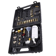 Fuel Injector Cleaner Kit for Gasoline Cars 600ml Tank No-Dismantle System