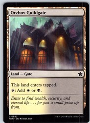 Orzhov Guildgate 692/789 Foundations