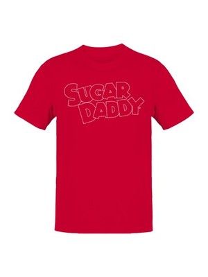 Officially Licensed Sugar Babies Nostalgic Sugar Daddy Logo Men's T-shirt